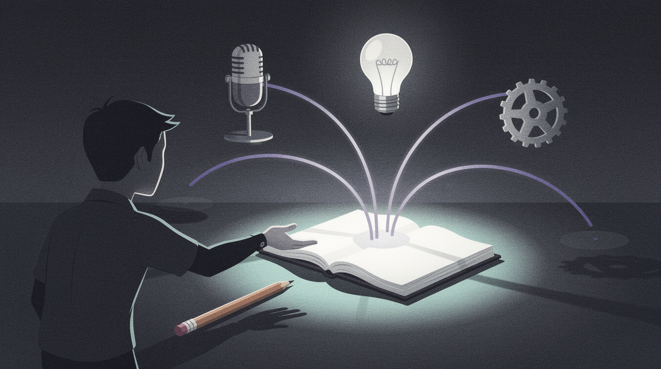 The Artist Notebook That Keeps Every Music Idea in One Place