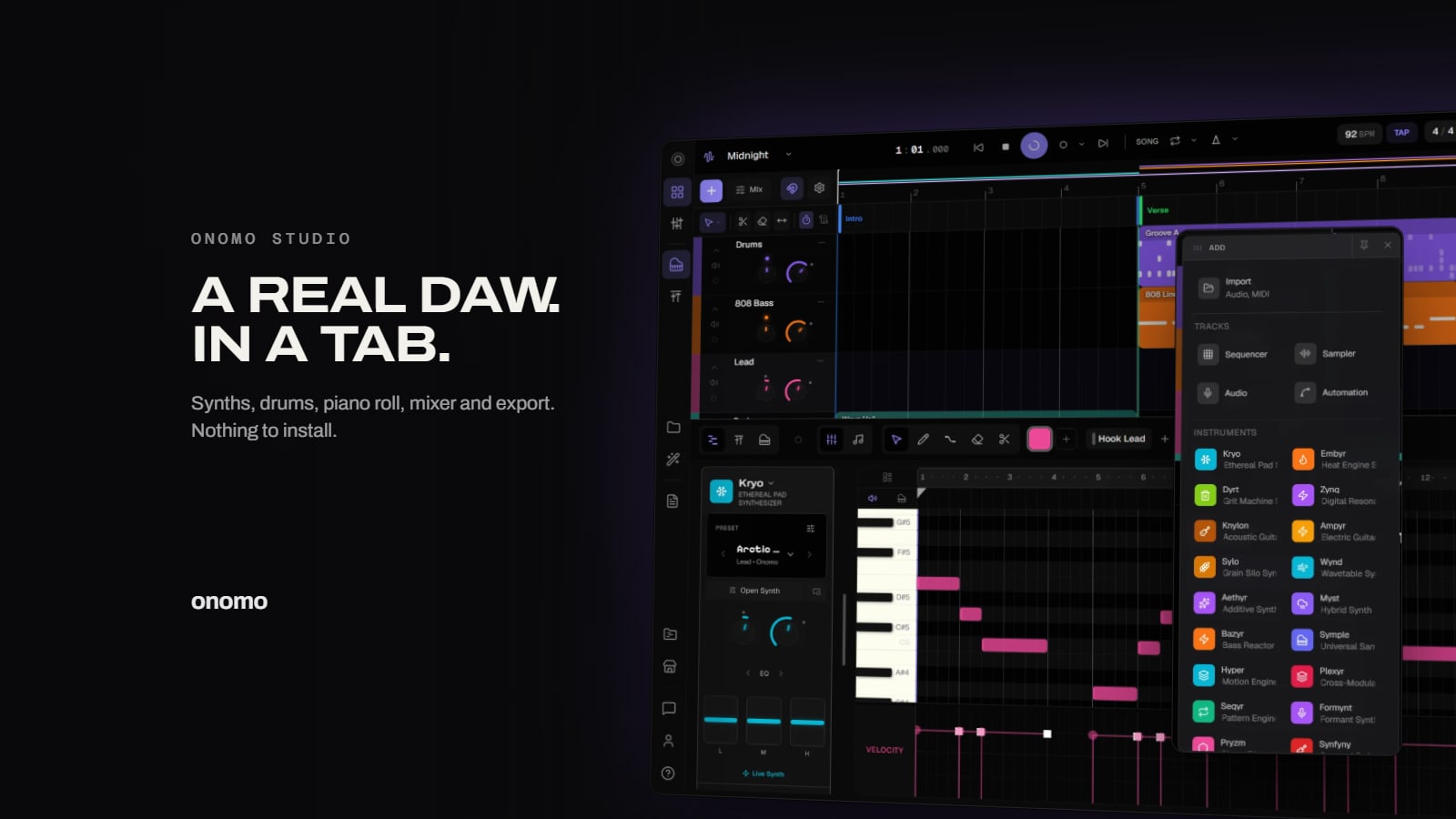 The Best Free Online DAW: Make Music in Your Browser (No Download)