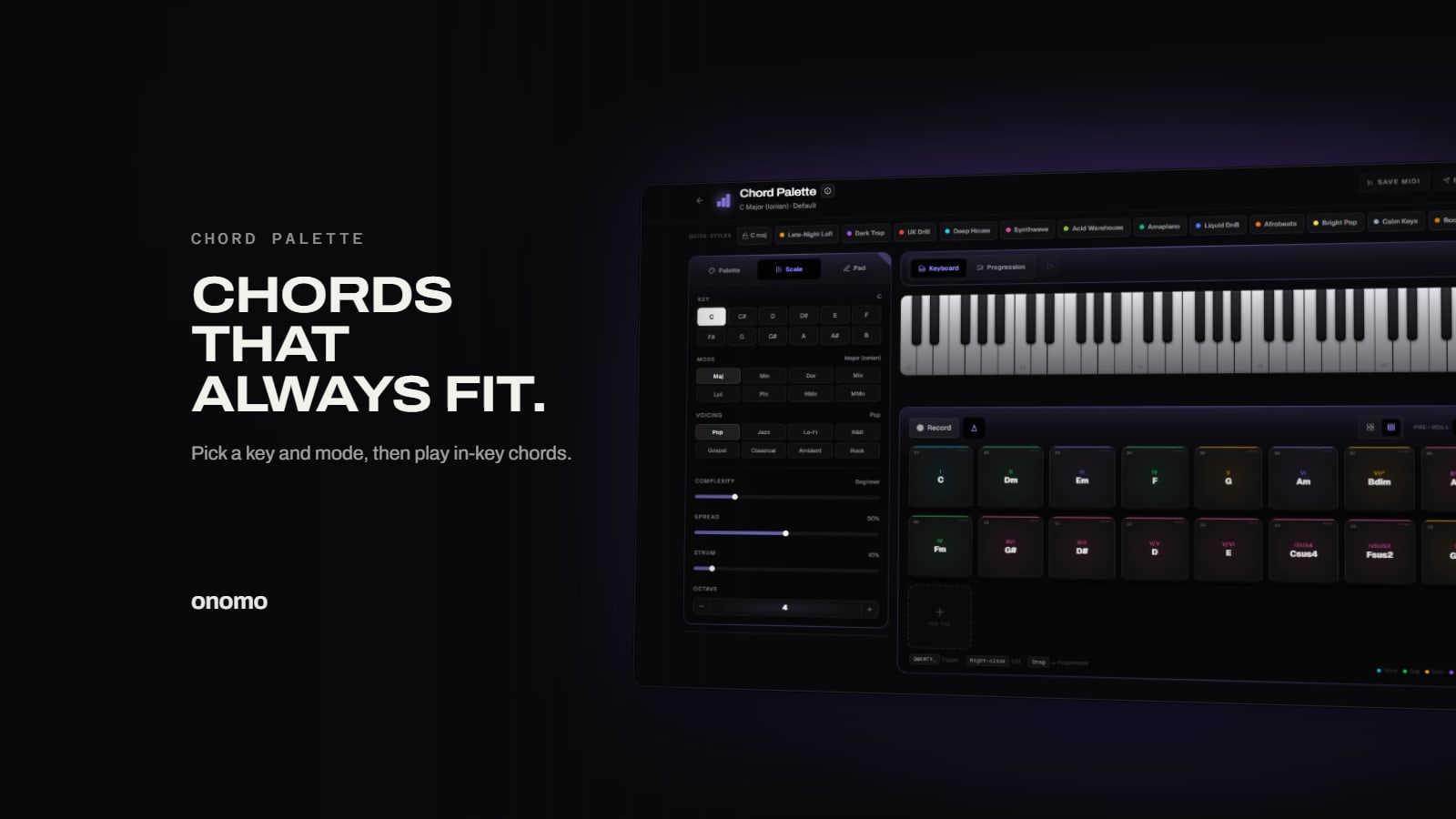 Chord Progression Generator: Build In-Key Progressions in Your Browser