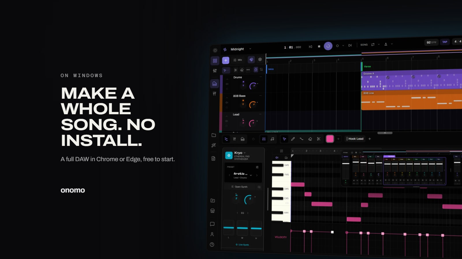 GarageBand for Windows? Here's the Free Alternative That Runs in Your Browser