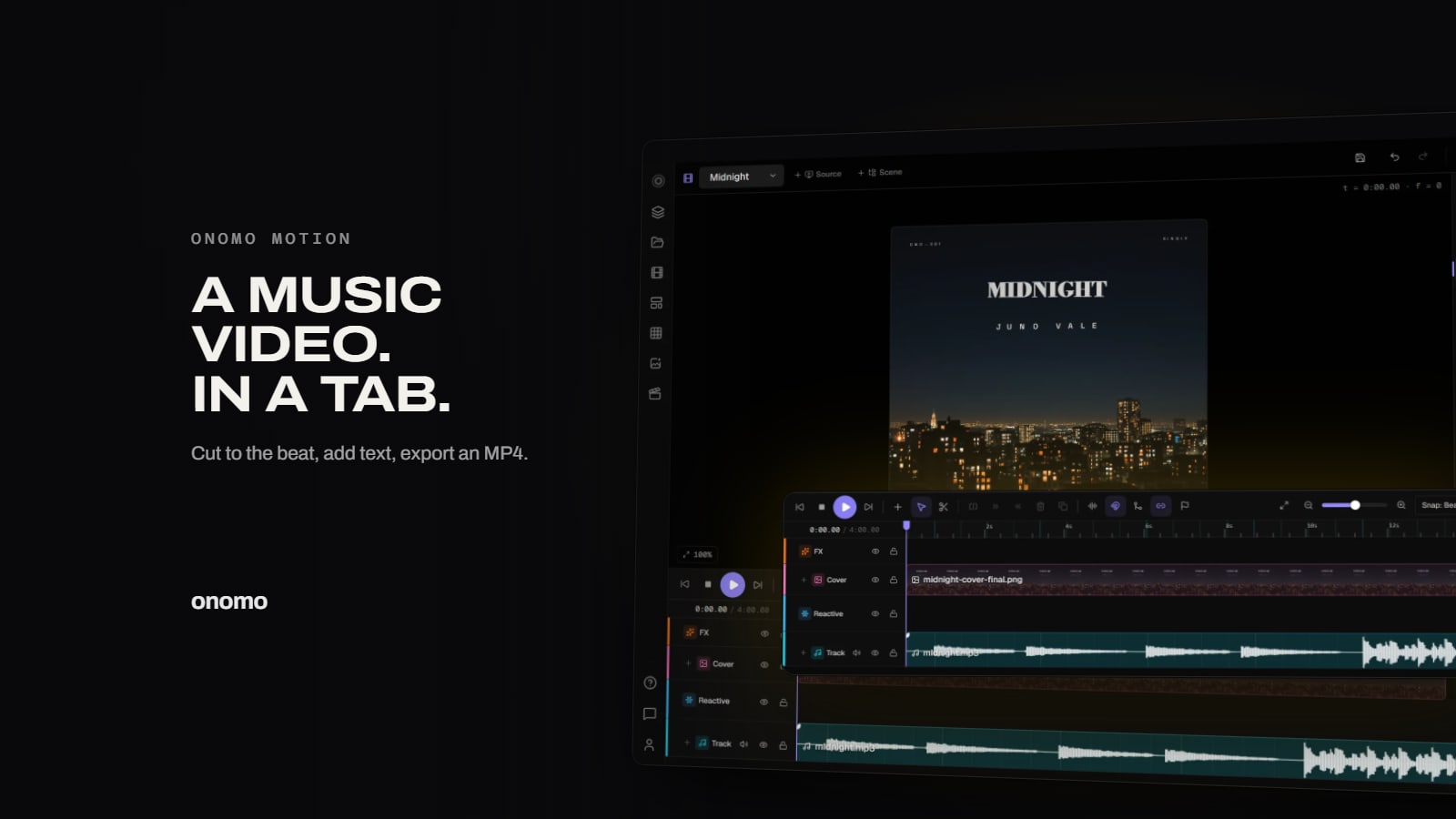 How to Make a Music Video in Your Browser (Free, No Software to Install)