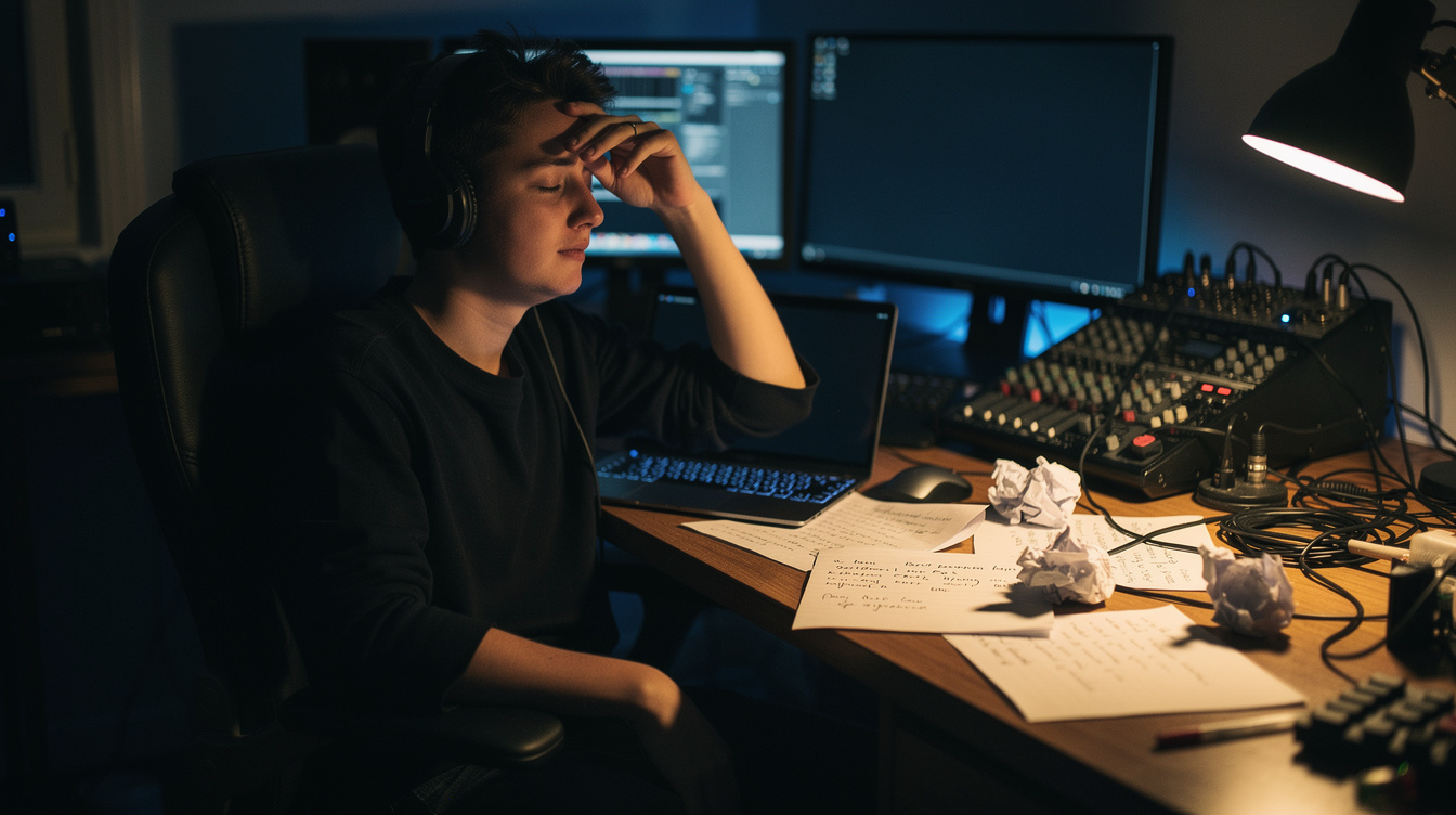 How to Get Out of a Creative Block (When You Can't Make Anything Good)