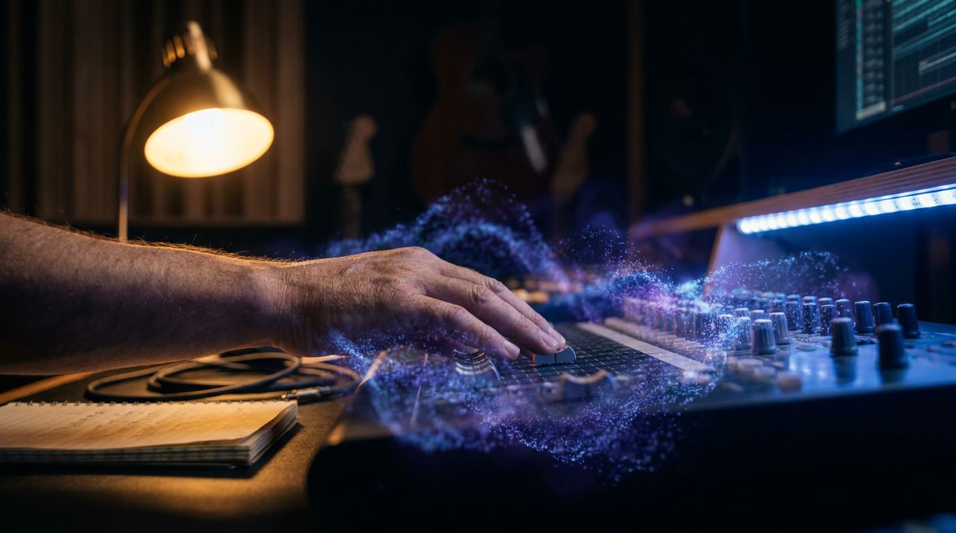 Modern Producer · Lesson 11: AI Tools in 2026 — What They Do, and What You Can Actually Own