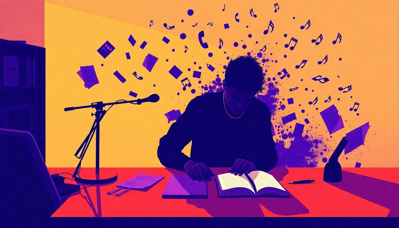 Your Lyrics Don't Have to Live in Notes App Hell: A Better Way to Capture and Organize Song Ideas