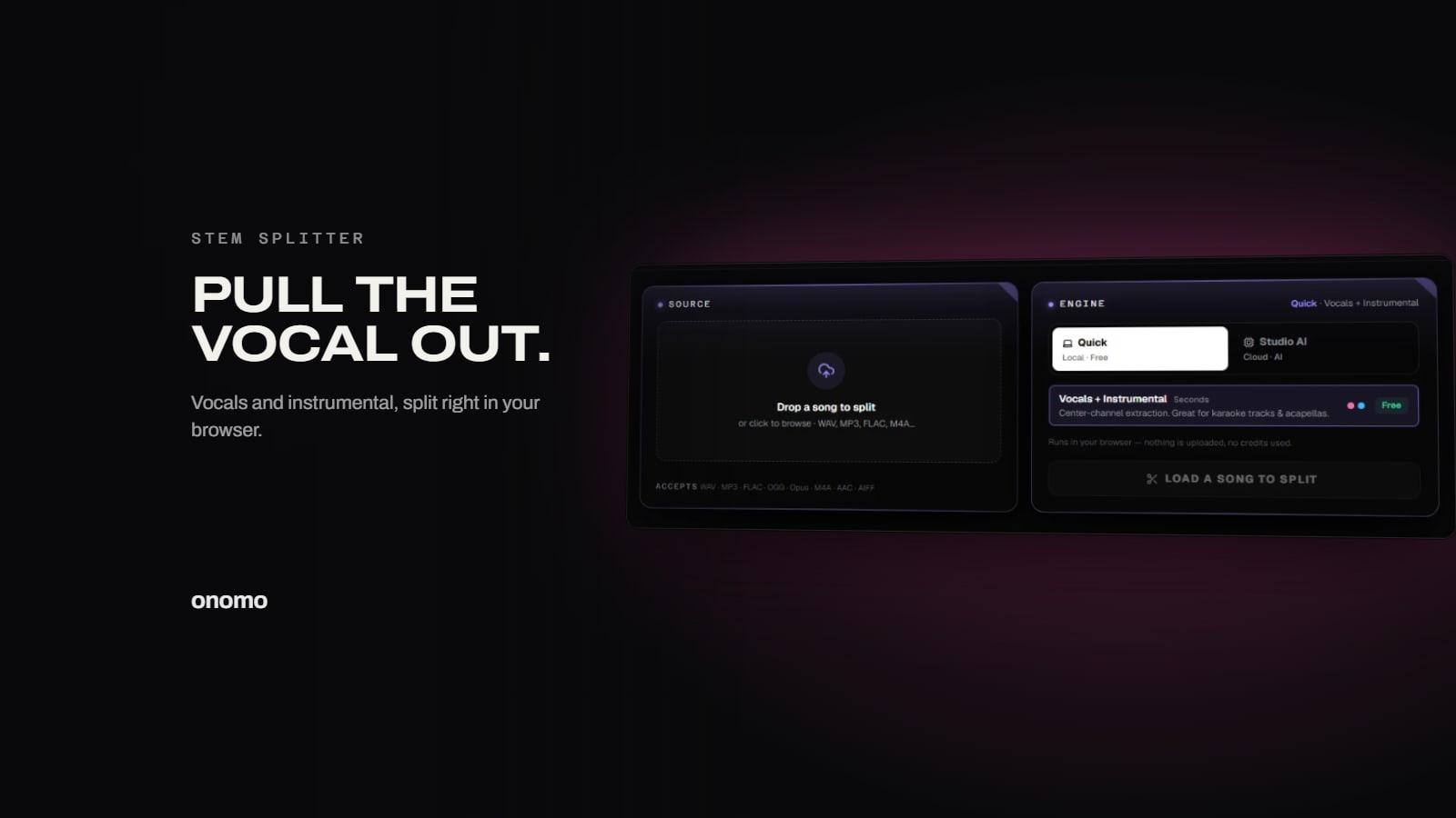 Separate Vocals from a Song Online Free: How to Extract Stems Instantly in Your Browser