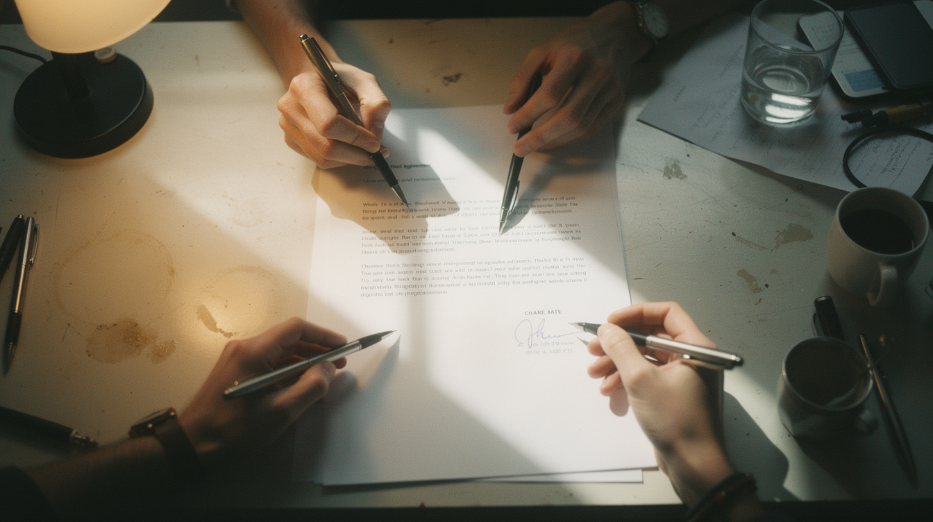 Split Sheets: How to Decide Who Owns a Song (Before It Blows Up)