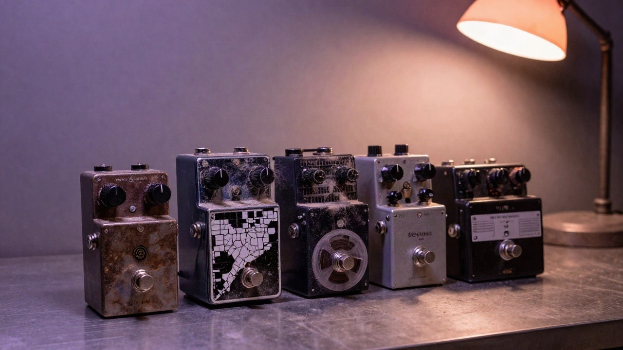 Texture & Character: Distortion, Bitcrush, Noise, Drones & Reverse Audio (Free, Online)