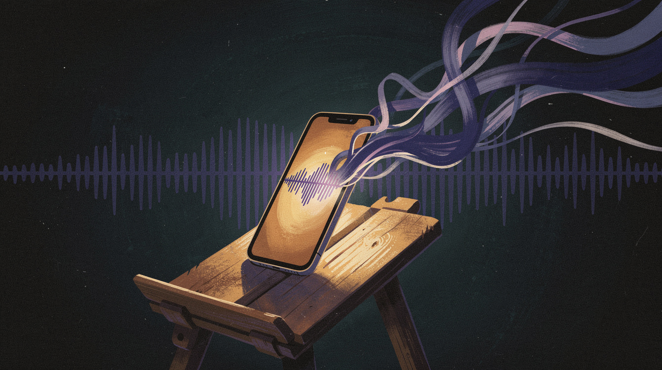 A Voice Memo App That Transcribes — Built for Songwriters